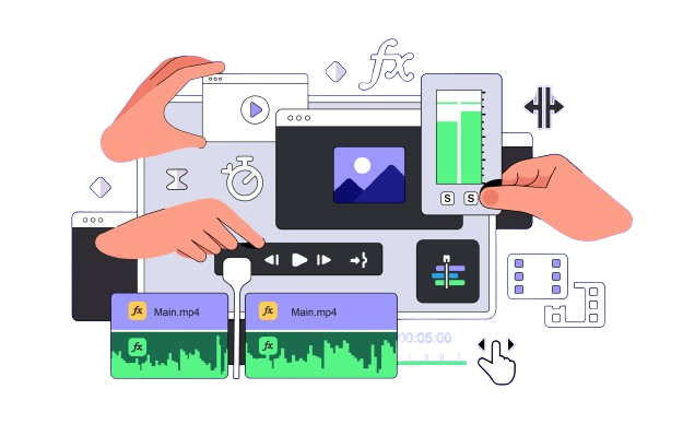 Video Editing For Socials Platform