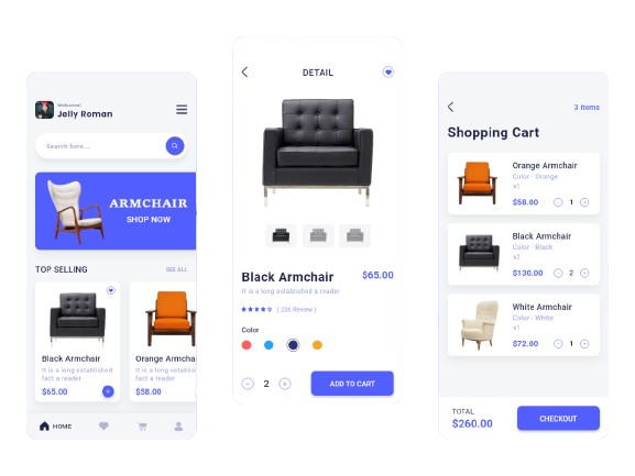  E-commerce Apps